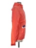 Champion 100% Nylon Orange Windbreaker Size S - photo 4