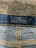 Lucky Brand Solid Blue Jeans Size 10 - photo 6
