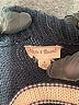 Hem & Thread 100% Acrylic Stripes Blue Pullover Sweater Size S - photo 7