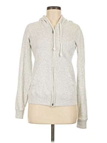 Hollister Zip Up Hoodie (view 1)