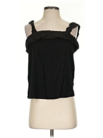 Red Haute Sleeveless Blouse (view 1)