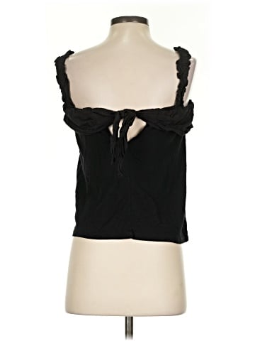 Red Haute Sleeveless Blouse (view 2)