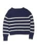 Gap Kids 100% Cotton Stripes Blue Pullover Sweater Size 8 - photo 2