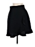 Club Monaco 100% Polyester Solid Black Formal Skirt Size 0 - photo 1