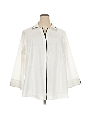 Taylor 3/4 Sleeve Blouse (view 1)