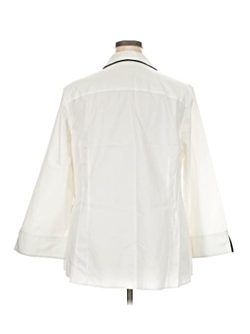 Taylor 3/4 Sleeve Blouse (view 2)
