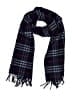 Burberry 100% Lambswool Plaid Blue Scarf One size - photo 1