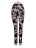 Moret Ultra Print Purple Active Pants Size XS - photo 1