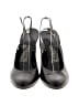 Salvatore Ferragamo 100% Leather Black Heels Size 8 (narrow) - photo 2