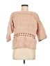 OAT Pink Pullover Sweater Size S - photo 1