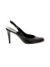 Salvatore Ferragamo 100% Leather Black Heels Size 8 (narrow) - photo 1