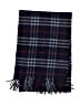 Burberry 100% Lambswool Plaid Blue Scarf One size - photo 2