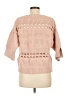 OAT Pink Pullover Sweater Size S - photo 2