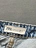 Zara Blue Denim Shorts Size 6 - photo 3
