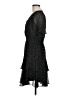 Just... Taylor 100% Polyester Polka Dots Black Cocktail Dress Size 6 - photo 5