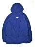 Lands' End Solid Blue Windbreaker Size 14 - 16 - photo 1