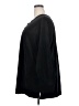 Roaman's Black Poncho Size 26 (2X) - photo 5