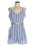 Very J Stripes Blue Romper Size L - photo 1