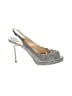 Jimmy Choo Silver Heels Size EU 38 1/2 - photo 1