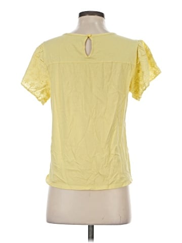 Ann Taylor LOFT Outlet Short Sleeve Blouse (view 2)