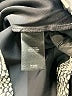 Robert Rodriguez 100% Nylon Graphic Silver Casual Skirt Size 4 - photo 5