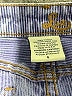 Lux 100% Cotton Blue Denim Shorts Size 6 - photo 3