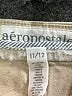 Aeropostale Solid Tan Khaki Shorts Size 11 - 12 - photo 3