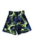 DSG 100% Polyester Graphic Blue Athletic Shorts Size 6 - 7 - photo 1