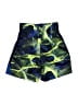 DSG 100% Polyester Graphic Blue Athletic Shorts Size 6 - 7 - photo 2