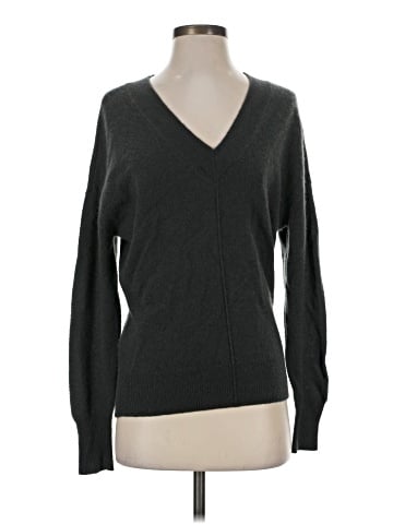 Aqua Pullover Sweater (view 1)