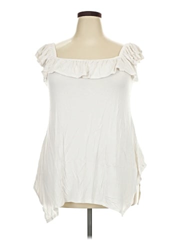 Evans Sleeveless Blouse (view 1)