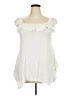 Evans Ivory Sleeveless Blouse Size 18 - photo 1