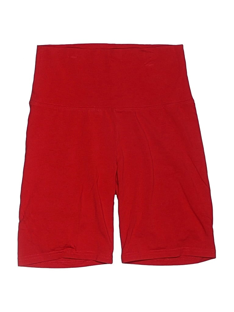 Pre-owned Tna Athletic Shorts In Red