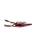 Shoedazzle Burgundy Flats Size 7 - photo 1