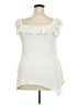 Evans Ivory Sleeveless Blouse Size 18 - photo 2