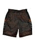 Russell Athletic Graphic Black Athletic Shorts Size 6 - 7 - photo 2
