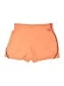 Nike 100% Polyester Orange Athletic Shorts Size M - photo 2