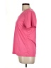 Athletic Works 100% Polyester Pink Active T-Shirt Size L - photo 5