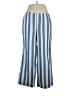 Old Navy 100% Cotton Stripes Blue Casual Pants Size XL - photo 1