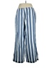 Old Navy 100% Cotton Stripes Blue Casual Pants Size XL - photo 2