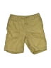 Lands' End Solid Yellow Khaki Shorts Size 7 - photo 1