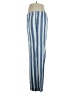 Old Navy 100% Cotton Stripes Blue Casual Pants Size XL - photo 5