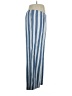 Old Navy 100% Cotton Stripes Blue Casual Pants Size XL - photo 4