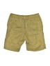 Lands' End Solid Yellow Khaki Shorts Size 7 - photo 2