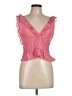 Assorted Brands Pink Sleeveless Blouse Size L - photo 1