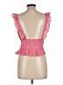 Assorted Brands Pink Sleeveless Blouse Size L - photo 2