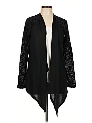 August Silk Cardigan (view 1)