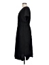Unbranded 100% Polyester Solid Black Casual Dress Size L - photo 5