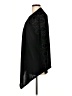 August Silk Floral Black Cardigan Size L - photo 5