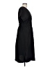 Unbranded 100% Polyester Solid Black Casual Dress Size L - photo 4